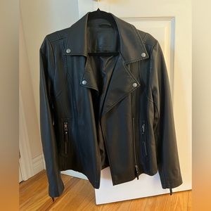 SOLD - (NWOT) Nordstrom Faux Leather Jacket